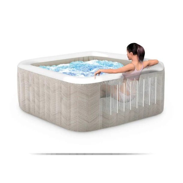 Intex Udespa PureSpa Chevron DeLuxe HWS 800